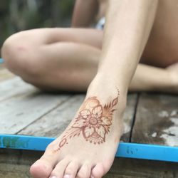 Harmonic Henna