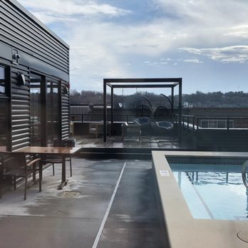 Hotel Crosby - Rooftop terrace - Hotels Near Me - Stillwater, Minnesota