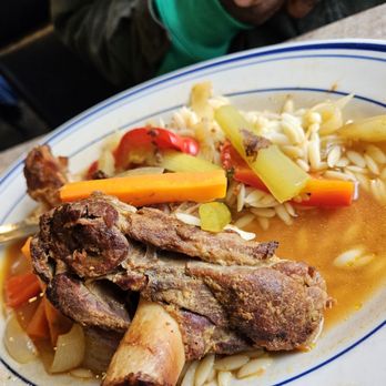 Atlantis Diner - Lamb shanks lunch November 2025 - Diners Near Me - West Islip, New York