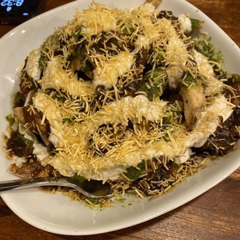 Curry & Pie - French Fry Chaat Plate - Indian Near Me - Washington, DC, District of Columbia