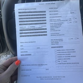 Avis - Detroit - Accident report. Explains the tire situation. - Car Rental Near Me - Detroit, Michigan Avis - Detroit - Accident report. Explains the tire situation. - Car Rental Near Me - Detroit, Michigan