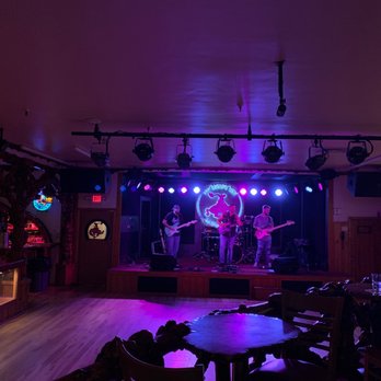 Million Dollar Cowboy Bar - House band - not bad. - Bars Near Me - Jackson, Wyoming