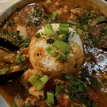 Cafe Sbisa - The Courtbouillion was destroyed with excessive cilantro. - Southern Near Me - New Orleans, Louisiana