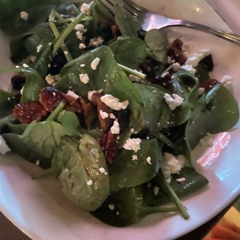 Counter & Bodega - Spinach Salad - Latin American Near Me - New York, New York Counter & Bodega - Spinach Salad - Latin American Near Me - New York, New York