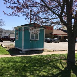 Gibson's Shaved Ice - Columbia Park - Our Arni's location.