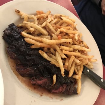 CAFÉ LULUc - Black angus steak, it was cold by the time it reached to our table - French Near Me - Brooklyn, New York CAFÉ LULUc - Black angus steak, it was cold by the time it reached to our table - French Near Me - Brooklyn, New York