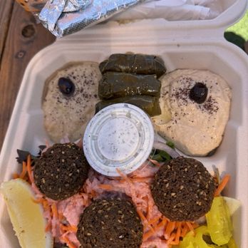 Spark Social SF - Veggie plate - Food Trucks Near Me - San Francisco, California