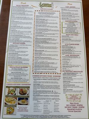 Menu photo 1 Lincoln Park Corner Kitchen Chicago, IL Menu photo 1 Lincoln Park Corner Kitchen Chicago, IL