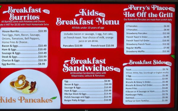 Menu photo 4 Perry’s Place Placentia, CA Menu photo 4 Perry’s Place Placentia, CA