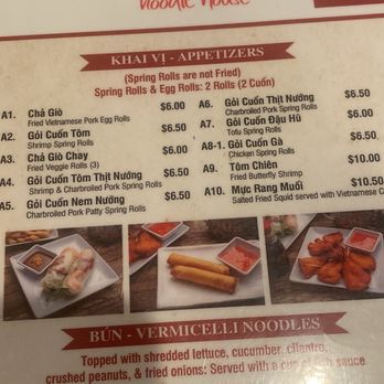 Saigon Noodle House - Menu - Vietnamese Near Me - Birmingham, Alabama