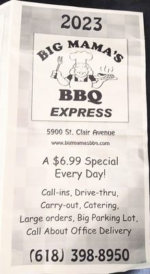 Big Mama's BBQ Express by null