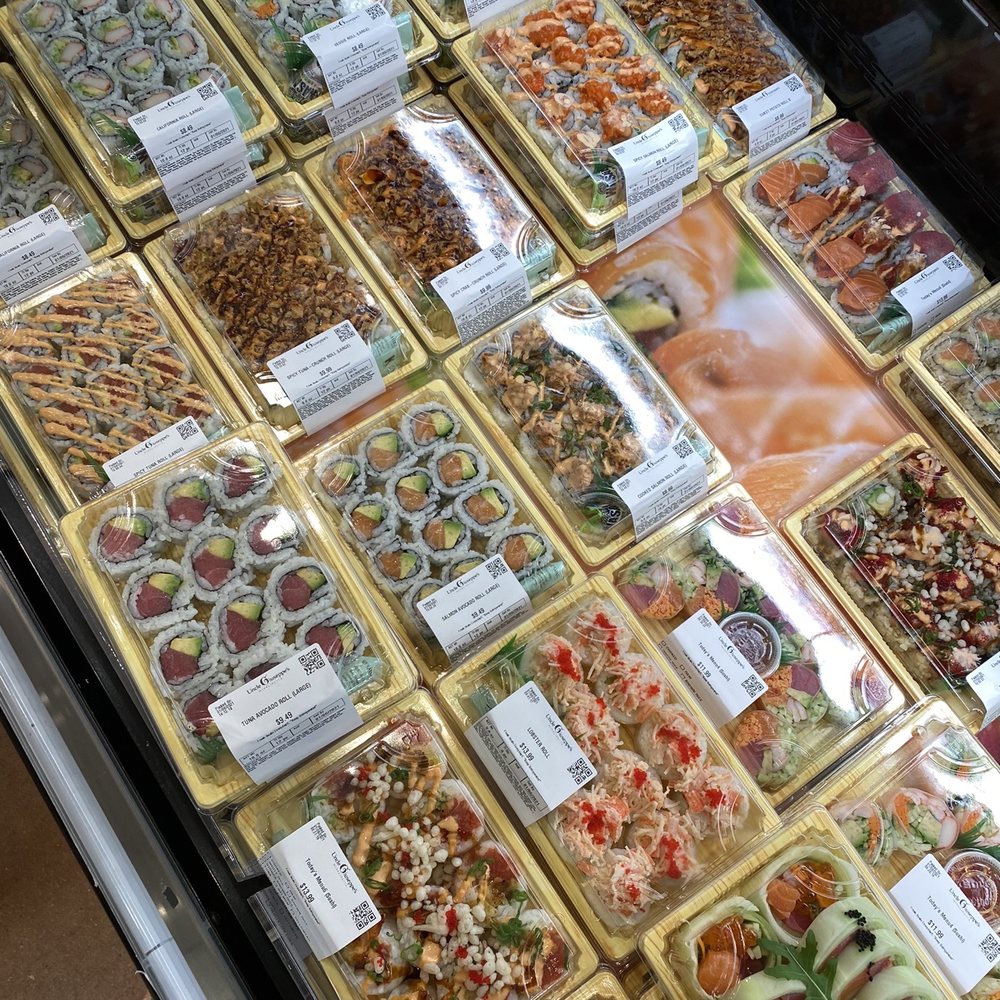 Uncle Giuseppe's Marketplace - All goes delish ... sushi station - Delis Near Me - North Babylon, New York Uncle Giuseppe's Marketplace - All goes delish ... sushi station - Delis Near Me - North Babylon, New York