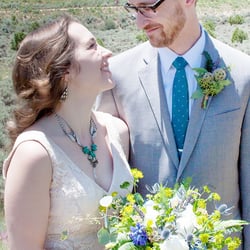 Petals of Provence - The prettiest wedding bouquet EVER.
