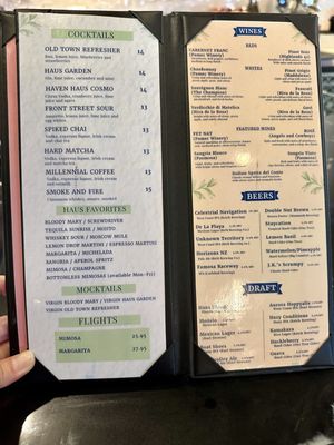 Menu photo 6 Haven Haus Cafe Temecula, CA Menu photo 6 Haven Haus Cafe Temecula, CA