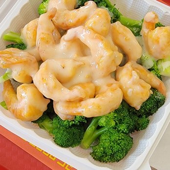 Fortune Cookie Express - Honey cream shrimp.. no walnuts, but still amazing - Chinese Near Me - San Diego, California