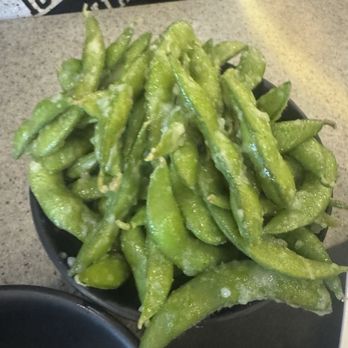 Ichiban - Yummy garlic edamame - Sushi Bars Near Me - Chico, California