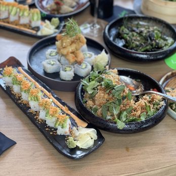 Ling Ling by Hakkasan - Our table - Asian Fusion Near Me - México, D.F., DIF