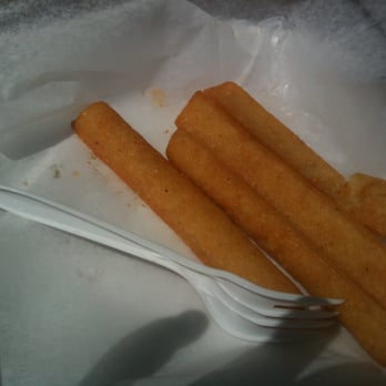 B's Barbecue - hush puppy sticks! - Barbeque Near Me - Greenville, North Carolina B's Barbecue - hush puppy sticks! - Barbeque Near Me - Greenville, North Carolina