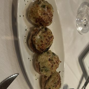 Ruth's Chris Steak House - Stuffed mushrooms, not good. - Steakhouses Near Me - Waikiki, Hawaii Ruth's Chris Steak House - Stuffed mushrooms, not good. - Steakhouses Near Me - Waikiki, Hawaii