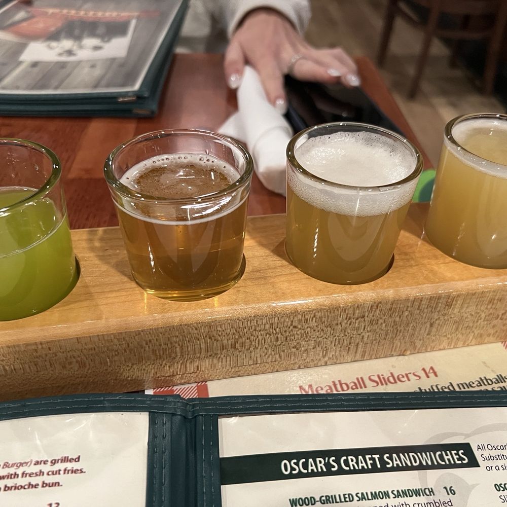 Oscar’s Alehouse - Build your own flight - Bars Near Me - Woodstock, Maryland Oscar’s Alehouse - Build your own flight - Bars Near Me - Woodstock, Maryland