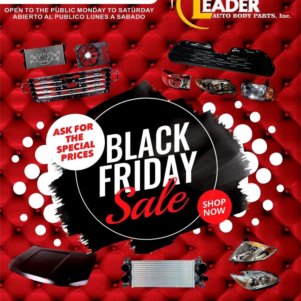 LEADER AUTO BODY PARTS Updated October 2024 49 Photos & 14 Reviews