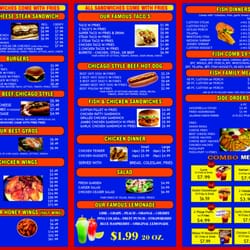 Baba's Steak & Lemonade - Our new menu
