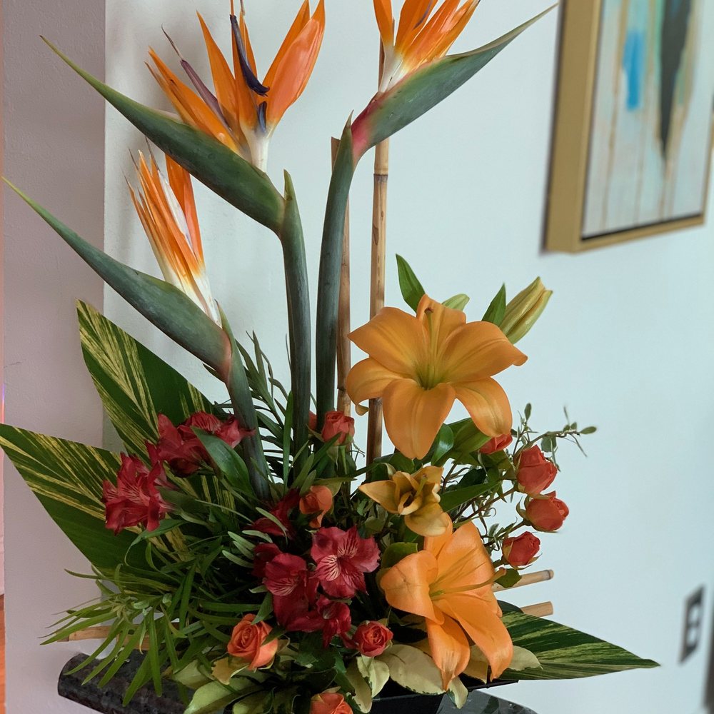 Exotic Grace Arrangement