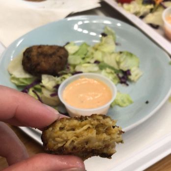 Aroma Latino - Seafood croquettes - Latin American Near Me - San Juan, Puerto Rico Aroma Latino - Seafood croquettes - Latin American Near Me - San Juan, Puerto Rico