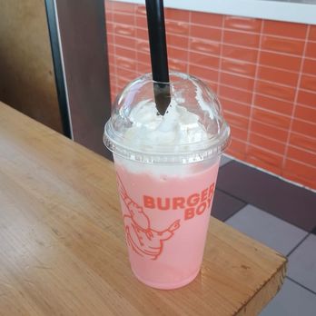 Burger Boy - Big red shake - Burgers Near Me - San Antonio, Texas Burger Boy - Big red shake - Burgers Near Me - San Antonio, Texas
