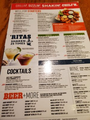 Menu photo 4 Chili's North Charleston, SC