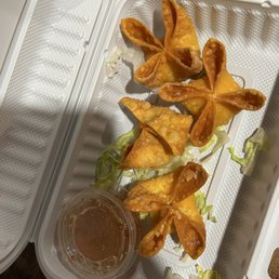 Crab Rangoons