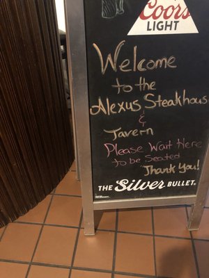 Menu photo 4 Alexus Steakhouse & Tavern Clifton, NJ