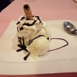 Restaurant Djakarta - Dame blanche