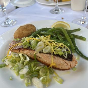 Trattoria Vivolo - Salmon - Italian Near Me - Harrison, New York