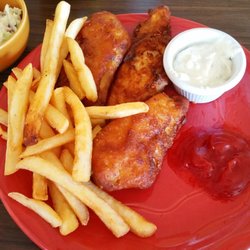 Eddie's Famous Cafe - Fish & Chips
French Fries
Coleslaw