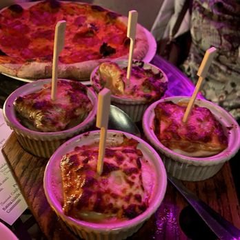 La Lanterna Di Vittorio - Carne Lasagna Flight - Italian Near Me - New York, New York La Lanterna Di Vittorio - Carne Lasagna Flight - Italian Near Me - New York, New York