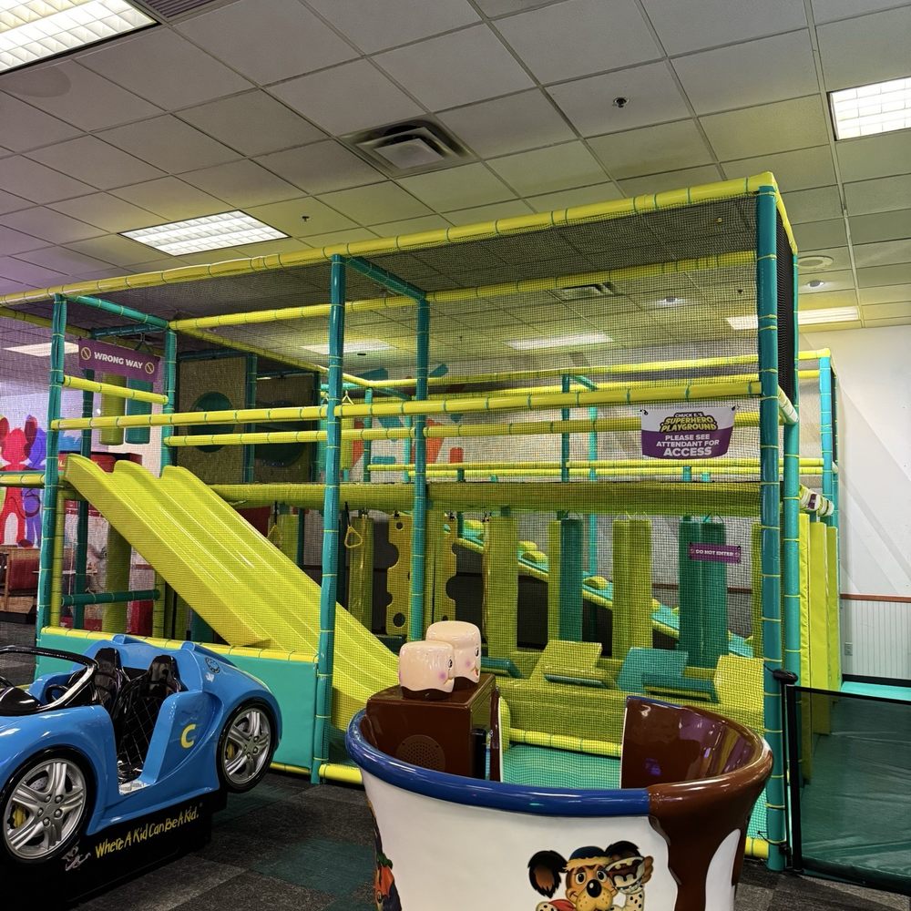 New superhero playground New superhero playground