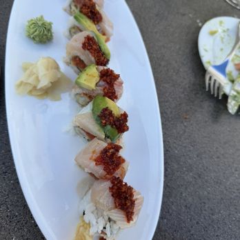 Parkers' Lighthouse - I Love You Roll - Seafood Near Me - Long Beach, California