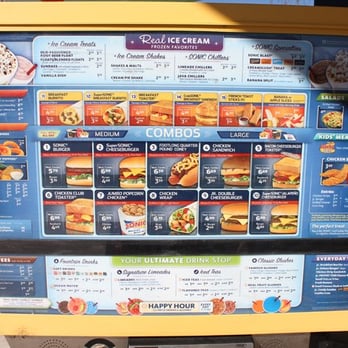 Sonic Drive-In - Burgers Near Me - Page, Arizona