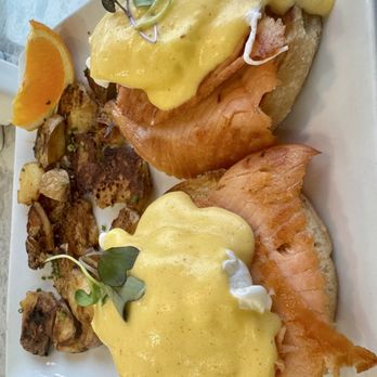 Cafe Mimosa - Smoked Salmon Benedict - Breakfast & Brunch Near Me - Rohnert Park, California Cafe Mimosa - Smoked Salmon Benedict - Breakfast & Brunch Near Me - Rohnert Park, California