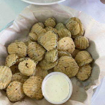 Fisherman's Corner - Fried Dill Pickles - Cajun/Creole Near Me - Pensacola, Florida Fisherman's Corner - Fried Dill Pickles - Cajun/Creole Near Me - Pensacola, Florida