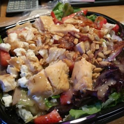 Wendy's - Strawberry Fields salad is so delicious and fresh! 5 stars!