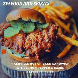219 Food and Spirits