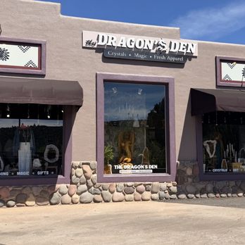 The Dragon's Den - Outside - Tours Near Me - Sedona, Arizona The Dragon's Den - Outside - Tours Near Me - Sedona, Arizona
