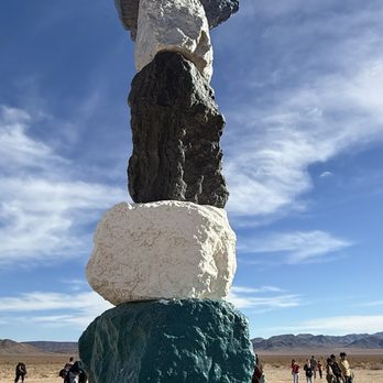 Seven Magic Mountains - Public Art Near Me - Las Vegas, Nevada Seven Magic Mountains - Public Art Near Me - Las Vegas, Nevada