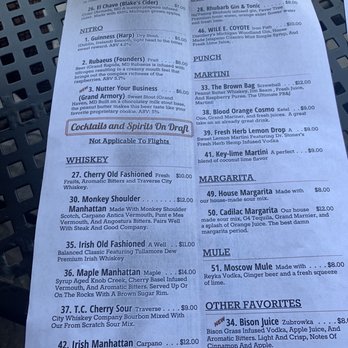 Hofbrau - Menu - American Near Me - Interlochen, Michigan