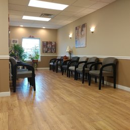 Nice waiting area.