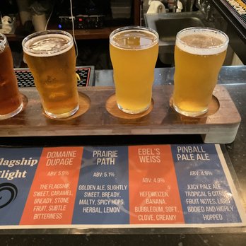 Two Brothers Tap House - Pre-selected flight in taproom. - Brewpubs Near Me - Warrenville, Illinois Two Brothers Tap House - Pre-selected flight in taproom. - Brewpubs Near Me - Warrenville, Illinois