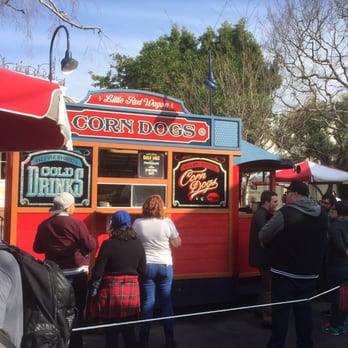 Little Red Wagon - Hot Dogs Near Me - Anaheim, California Little Red Wagon - Hot Dogs Near Me - Anaheim, California