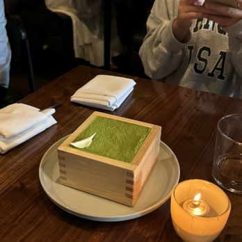 Ryla - Matcha Tiramisu - Asian Fusion Near Me - Hermosa Beach, California Ryla - Matcha Tiramisu - Asian Fusion Near Me - Hermosa Beach, California